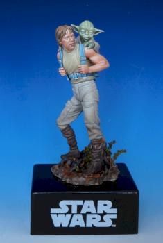 Luke & Yoda on Dagobah, 75mm by ArturM