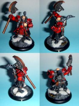 Khador - Butcher by Vonzippo