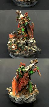 VULKAN PRIMARCH OF THE SALAMANDERS by jio1901