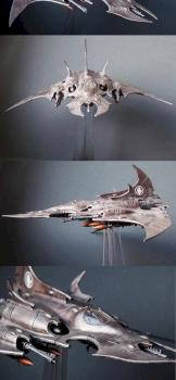 Dark Eldar Razorwing by filipple
