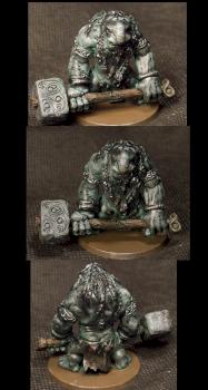 blood rage stone troll by bobflow