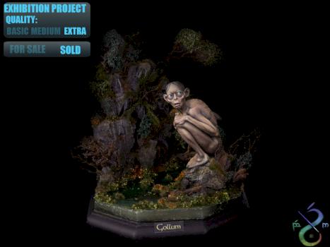 Gollum by BerenMiniaturasStudio