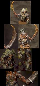 blood rage fire giant by bobflow