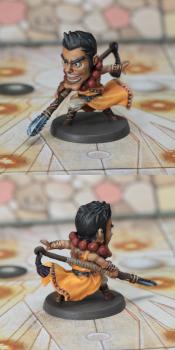 Arcadia Quest: Zazu Hero by paedia