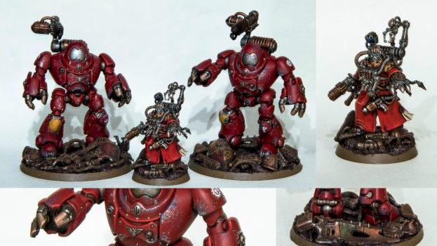 Kastelan Robot Maniple by Laibraid
