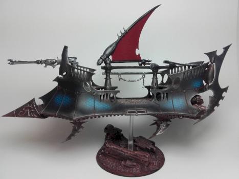 Dark Eldar Raider by Czuprynsky
