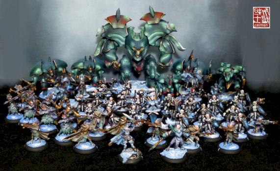 Scyrah Warmachine by caiman