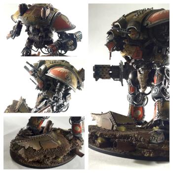 Imperial Knight by Fatbrushstudio