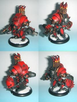 Khador - Destroyer by Vonzippo