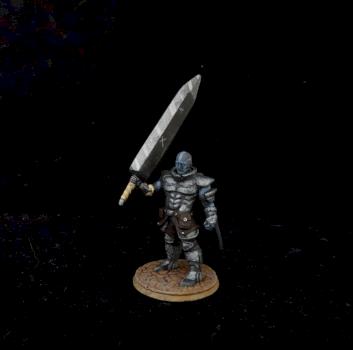 Goliath Warrior based off of Guts from Berserk by PraiseworthyStudios