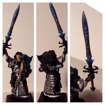 High Elves Sword Master of Hoeth by Siegfried_the_dwarf