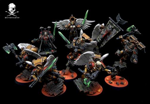 Blood Angels by Jolly Roger Studio