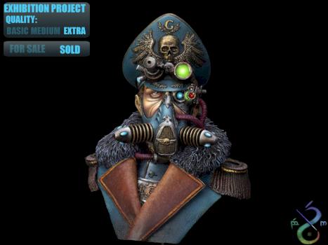 Imperial Commissar by BerenMiniaturasStudio