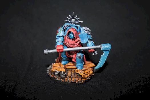 Crimson Firsts Terminator by maxzen98