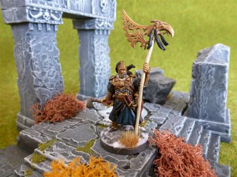 Líder Clan Cuervo - Blood Rage by Dani Buera