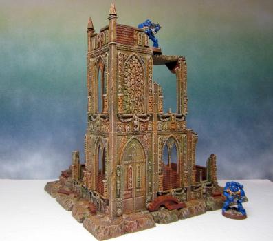 Warhammer Ruins by terrcraft