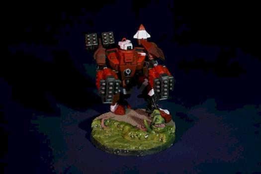 Tau Riptide on chaotic base by Hannibal_Fidias