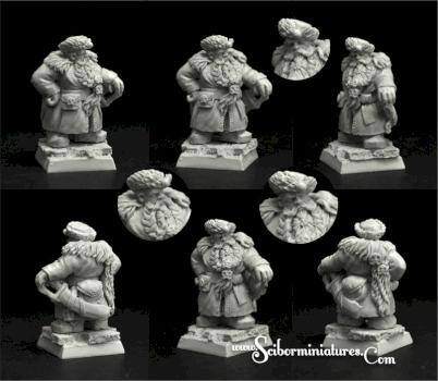 Dwarf Nobleman by Scibor