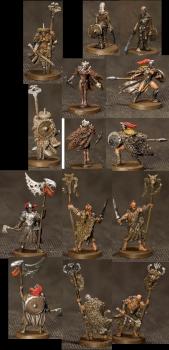 blood rage monsters and leaders by bobflow