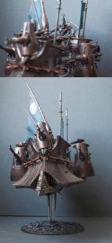 Dark Eldar Ravager by filipple