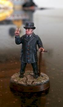 Winston Churchill by Flashbob