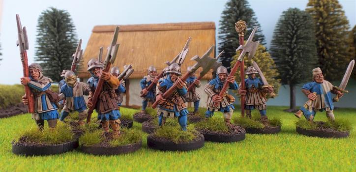 28mm BTD  Retiune (s) Knights to Follow. by avalonindustries2040