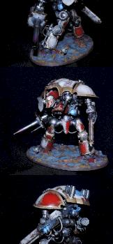 Imperial Knight by DeusExMach1na