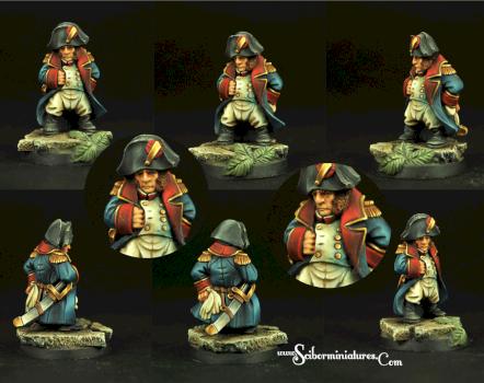 Dwarf Napoleon by Scibor
