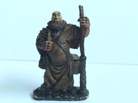 Aylbert The Drunk Monk by ScruffyPidgeon