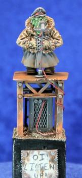 Ork Kommissar by Tiny_People