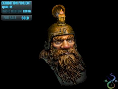 Dwarf Miner by BerenMiniaturasStudio