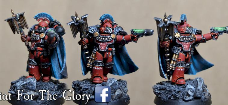 Kurtha Sedd - Word Bearer - Betrayal at Calth by PaintForTheGlory