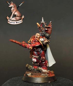 Chapter Master Gabriel Seth by foxtrot8321