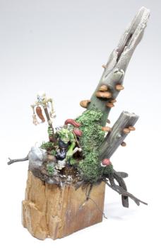 Goblin Shaman by Photoniker