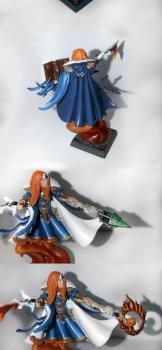 Highelf Sorcerer by Superbeni