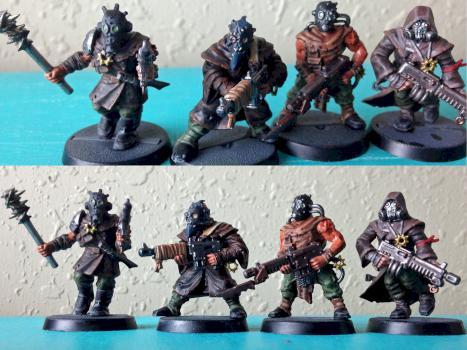 Chaos Cultists 3 by Heretic Tom