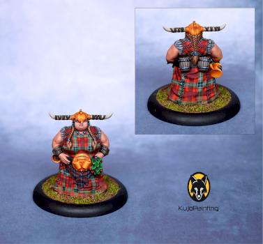 Guildball Brewers - Esters by KujoPainting
