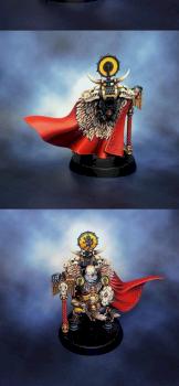 Ulrik the Slayer, Grandfather Lupus by Hovahkin