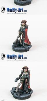 Ludmilla Magdanova by MadFlyArtStudio