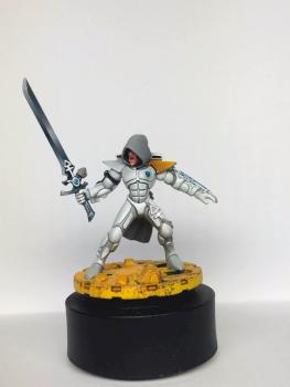 Eldar Dire Avenger Exarch by Hesser