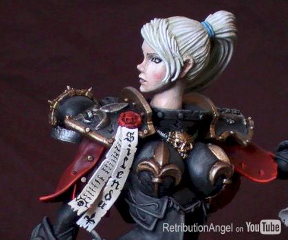 Sister of Battle  Adeptus Sororitas by Retribution Angel