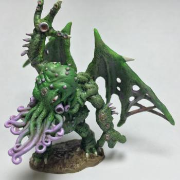 Eldritch Demon by TPhilbrick