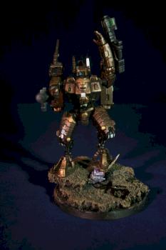 Tau Commander by Hannibal_Fidias