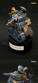 Grot Tanks（屁精坦克未完成） by hamboy