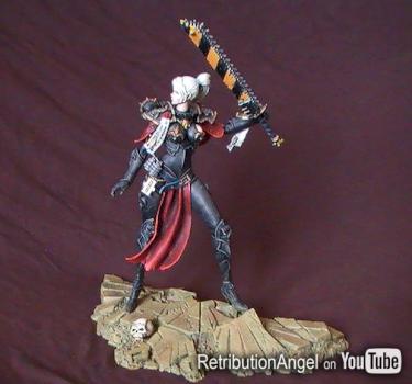 Sister of Battle  Adeptus Sororitas Warhammer 40k by Retribution Angel