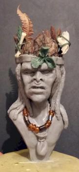 Forest Shaman by Romque