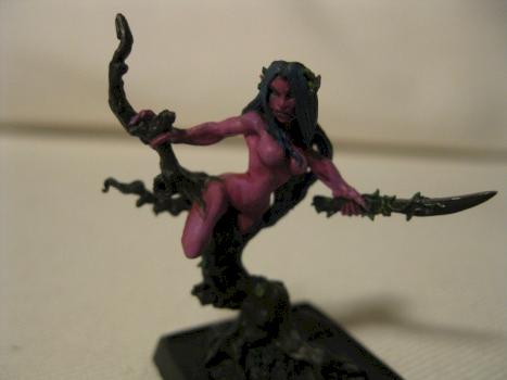 Drys, Dryad - Reaper by Bakufun