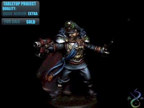Commissar by BerenMiniaturasStudio