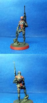 Intruder with multi sniper rifle Nomads by lanargus