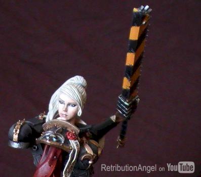Sister of Battle  Adeptus Sororitas Warhammer 40k by Retribution Angel